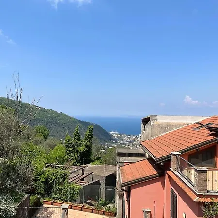 Ruggiero - Between Sorrento And Positano Villa *
